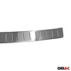 Protector de Parachoques Trasero para Nissan NV400 2010-2020 Acero cepillado