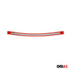 Protector de Parachoques Trasero para VW Caddy 2015-2020 Plata Brillante Acero
