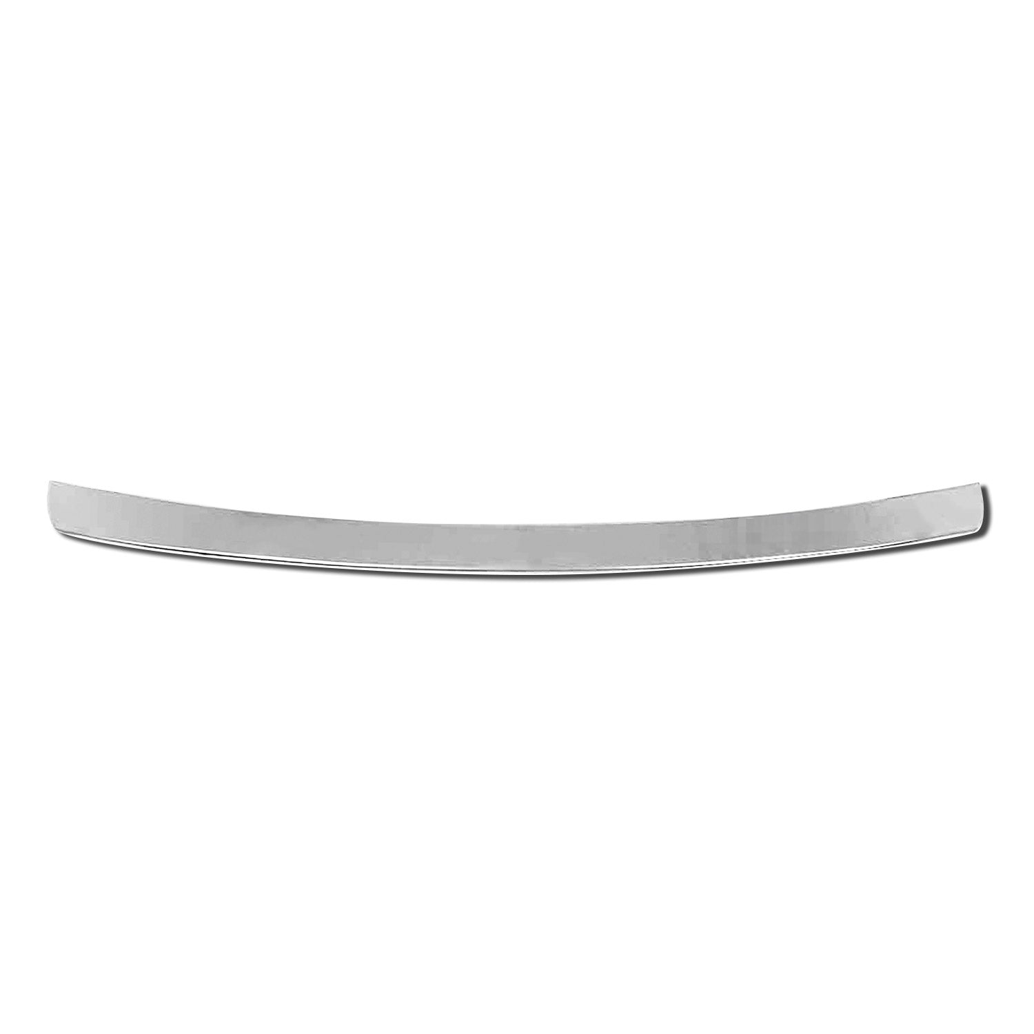 Protector Parachoques para Nissan Qashqai J11 2014-2017 Plata Brillante Acero