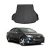 OMAC Bandeja Maletero Alfombrilla para Toyota Avensis 2008-2018 Negro Goma TPE