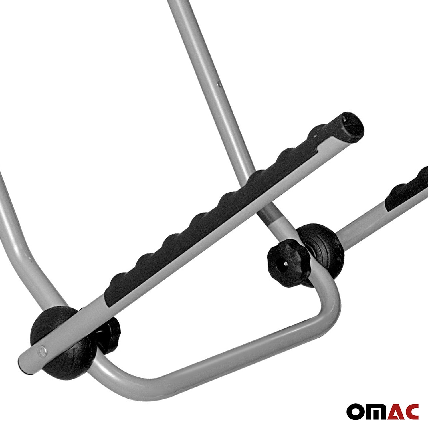 Menabo Garaje Gancho Coche Caja de Techo Elevador Universal Plata Acero