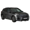 Bull Barra Frontal para Ford Kuga 2020-2025 Negro Brillante Acero 1Pza