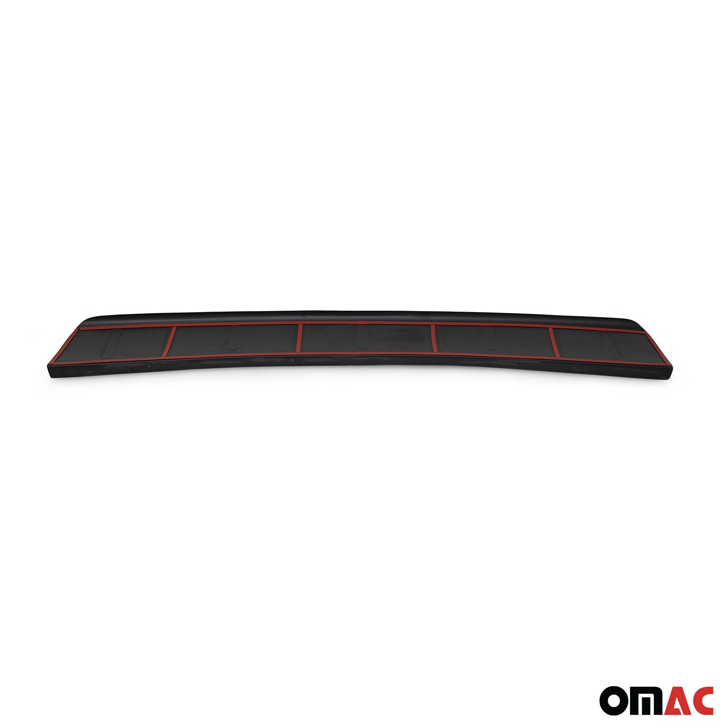 Protector de Parachoques Trasero para Opel Combo 2019-2026 Negro Mate ABS 1Pza