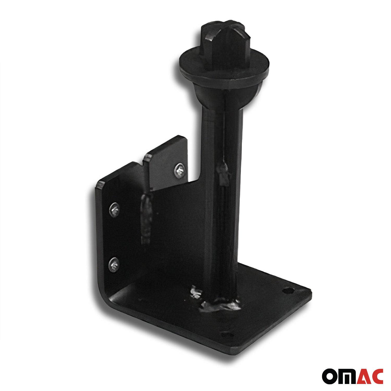 Menabo Percha de Pared para Bicicletas Garaje Gancho Universal Negro Acero