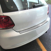 Protector Parachoques para VW Polo Hatchback 2009-2017 Acero cepillado