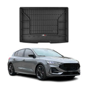 OMAC Premium Bandeja Maletero Alfombrilla para Ford Focus Hatchback 2018-2025
