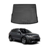 OMAC Bandeja Maletero Alfombrilla para VW Tiguan 2016-2025 5 Asiento Negro TPE