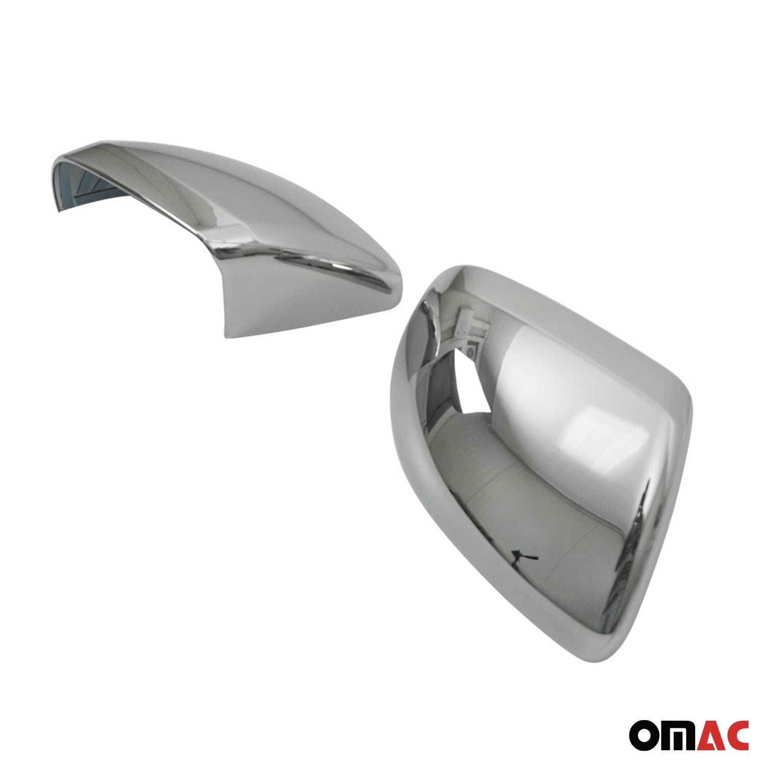 Cubierta de Espejo Retrovisor para Mercedes Vito W447 2014-2025 Plata Cromo