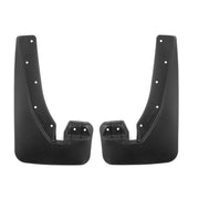Juego de Guardabarros Trasero para Dodge Ram 1500 2500 2012-2018 Negro Mate 2Pza