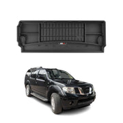 OMAC Premium Bandeja Maletero Alfombrilla para Nissan Pathfinder 2005-2014 TPE
