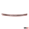 Protector Parachoques para Renault Express 2021-2024 Oscuro Brillante Acero