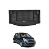 OMAC Premium Bandeja Maletero Alfombrilla para Hyundai i10 2013-2019 Negro TPE