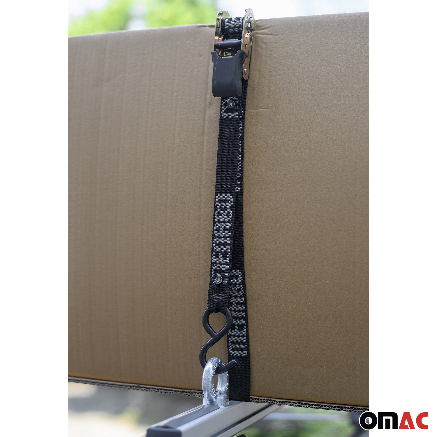 Menabo Trinquete Cinturón bolsa de Correa para Automóvil 5mt para Universal