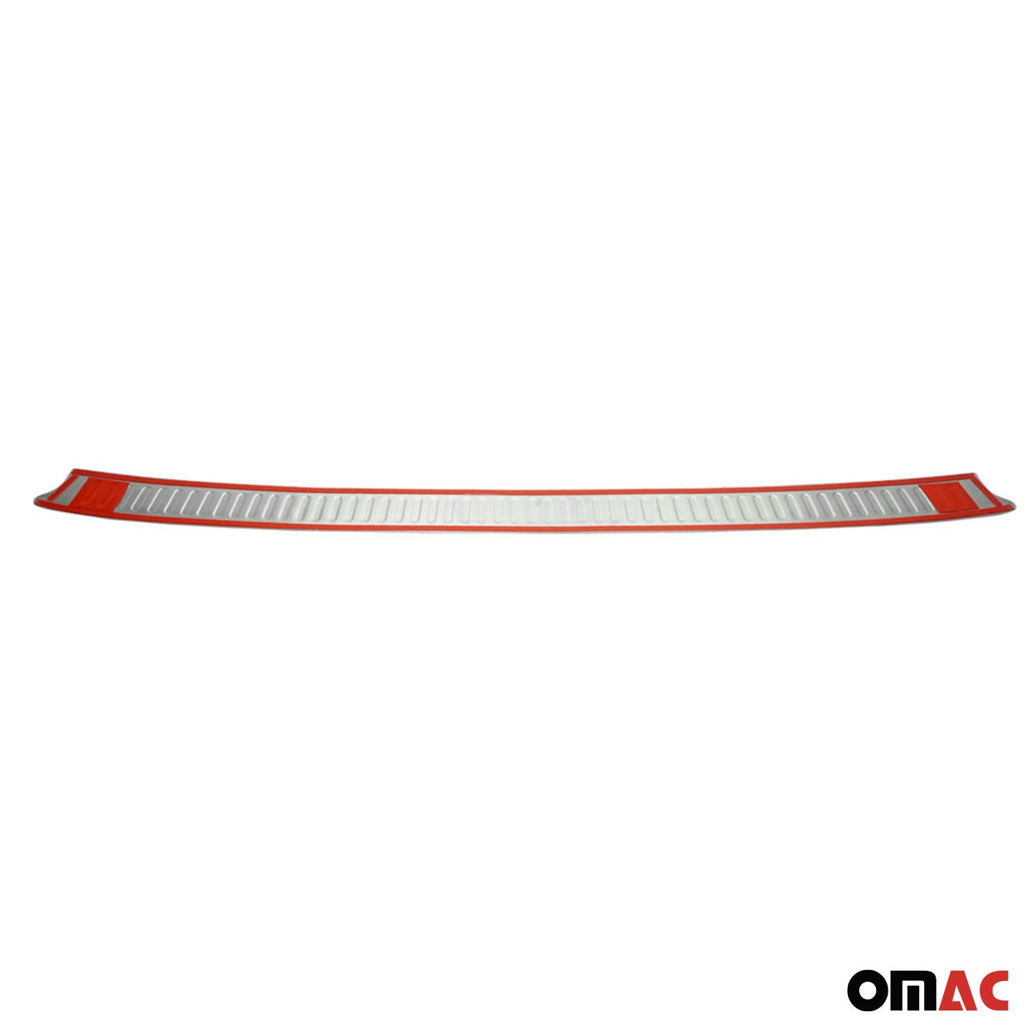Protector de Parachoques Trasero para Opel Vivaro 2001-2014 Acero cepillado