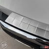 Protector de Parachoques Trasero para Audi Q5 FY 2017-2024 cepillado Acero