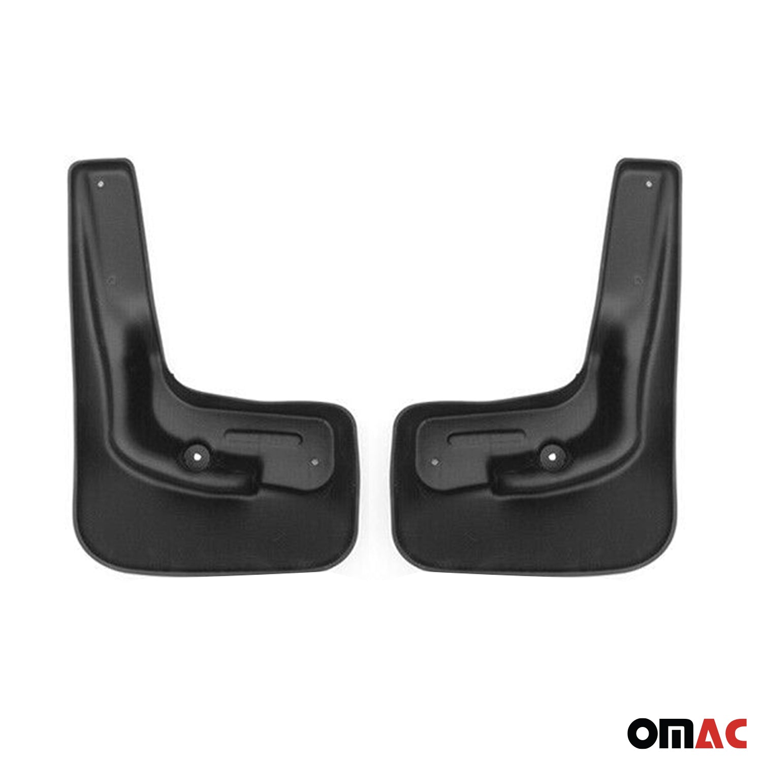 Juego de Guardabarros Trasero para Ford Focus 2014-2018 Turnier Negro Mate 2Pza