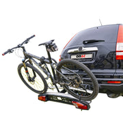 Menabo Merak Q Portabicicletas de remolque trasera Bicicletas para Universal