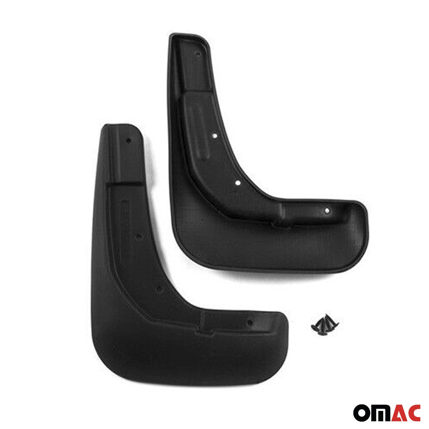 Juego de Guardabarros Trasero para Peugeot 2008 1 2013-2019