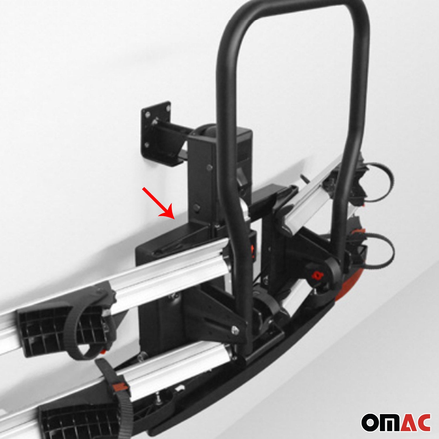 Menabo Percha de Pared para Bicicletas Garaje Gancho Universal Negro Acero