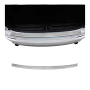 Protector de Parachoques Trasero para Volvo XC90 2015-2025 Plata Brillante Acero