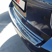 Protector Parachoques para Subaru Forester IV 2013-2018 Plata Brillante Acero