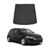 OMAC Bandeja Maletero Alfombrilla para VW Golf Familiar 2012-2019 Negro Goma TPE