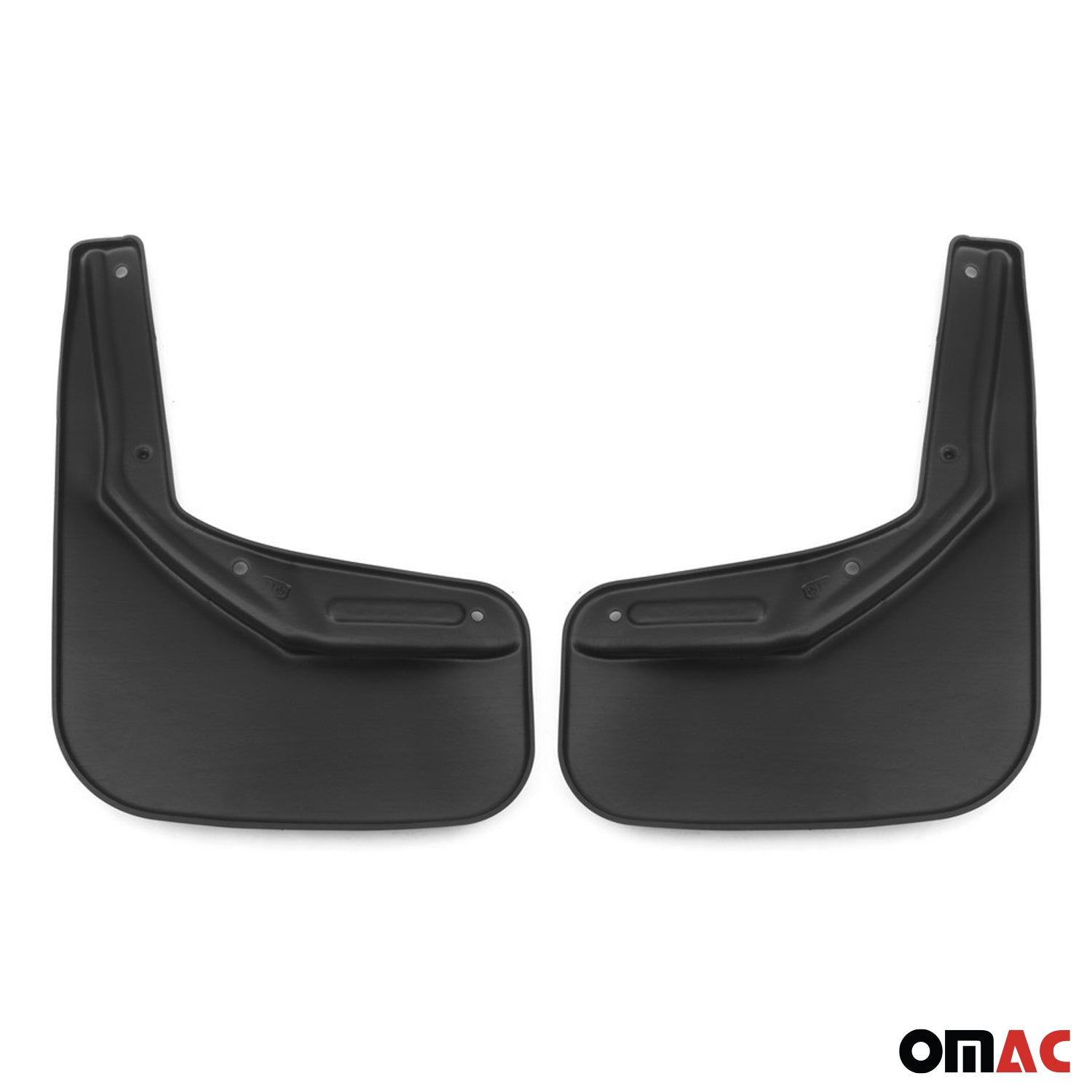 Juego de Guardabarros Trasero para Ford Kuga 2012-2019 Negro Mate 2Pza