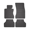 OMAC Alfombrillas Coche para BMW Serie 5 E60 E61 Sedán Touring 2003-2010 Goma 4x