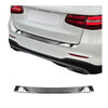 Protector Parachoques para Mercedes GLC X253 2016-2019 Oscuro Brillante Acero