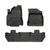 OMAC Premium Alfombrillas De Coche para Peugeot Partner Tepee 2008-2018 Goma 3x