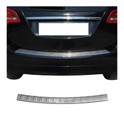 Protector Parachoques para Opel Meriva B 2010-2017 Plata Brillante Acero