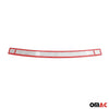Protector Parachoques para Audi A4 B9 Familiar 2015-2019 Acero cepillado