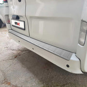 Protector de Parachoques Trasero para Fiat Talento 2016-2020 cepillado Acero