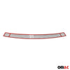 Protector Parachoques para Skoda Superb Familiar 2015-2025 Acero cepillado