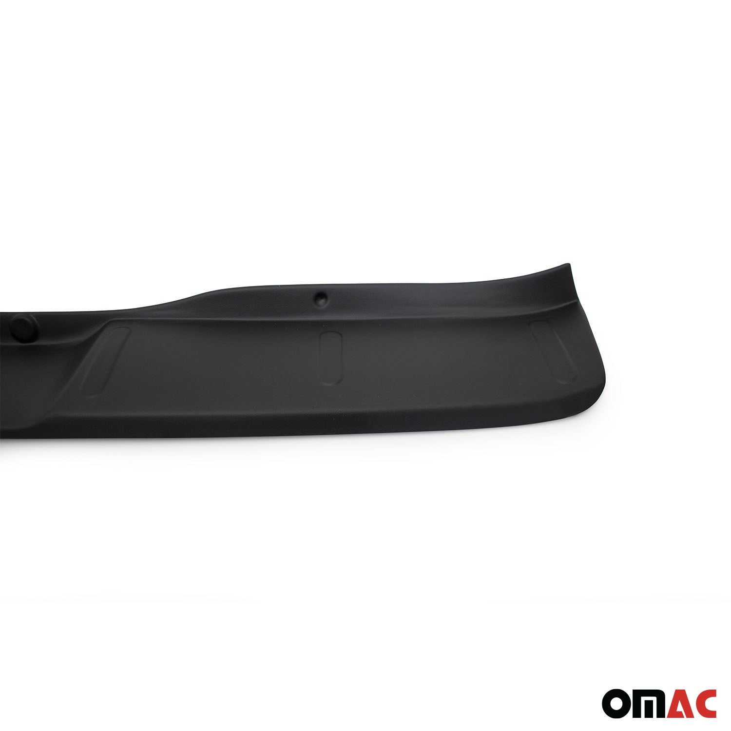 Protector de Parachoques Trasero para Dacia Sandero 2012-2016 Negro Mate ABS