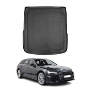OMAC Bandeja Maletero Alfombrilla para Audi A6 C8 Familiar Allroad 2018-2025 TPE