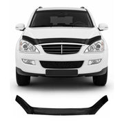 Deflector de Capó para Ssangyong Kyron 2005-2015 Oscuro Brillante Acrílico