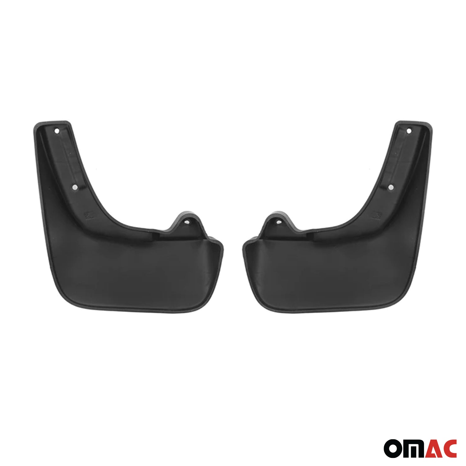 Juego de Guardabarros Trasero para Mazda III 2008-2014 Negro Mate 2Pza