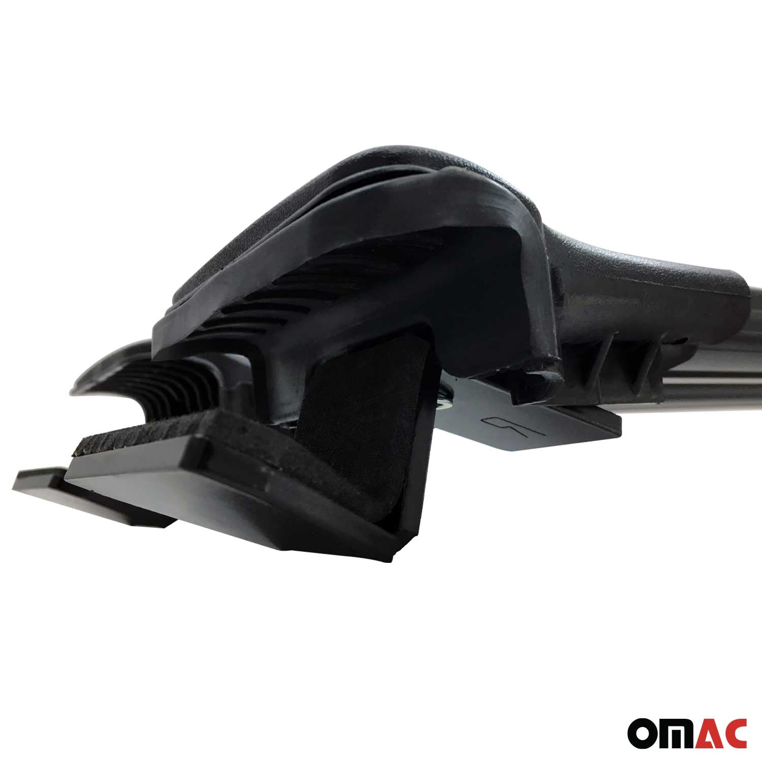 Barras de Techo Baca para Dacia Duster 2 2018-2024 Negro Aluminio 2Pza