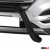 Bull Barra Frontal para Hyundai Tucson 2015-2018 Negro Brillante Acero