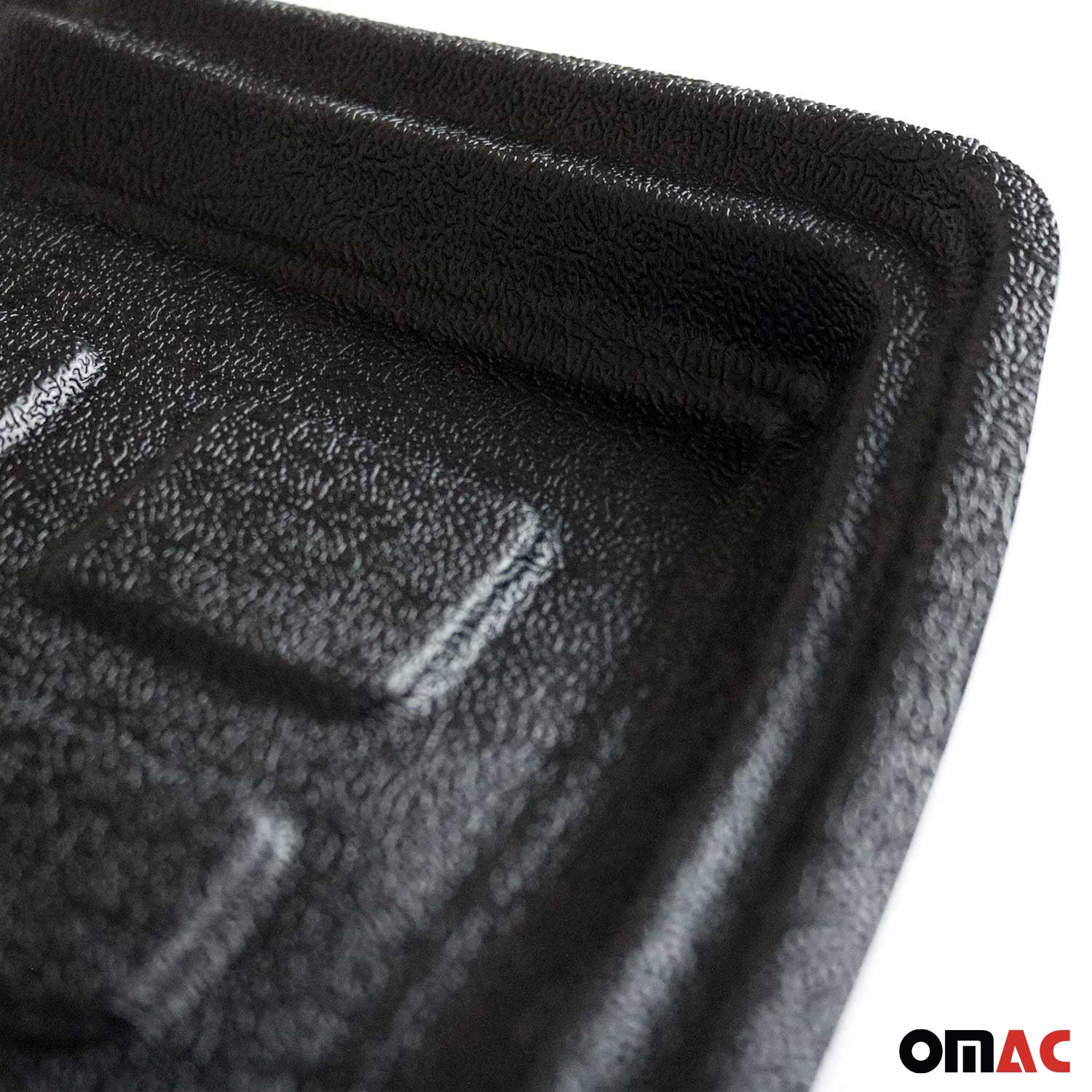 OMAC Bandeja Maletero Alfombrilla para Audi Q3 2018-2025 Negro Goma TPE 1Pza