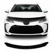 Deflector de Capó para Toyota Corolla 2018-2026 Oscuro Brillante Acrílico