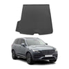 OMAC Bandeja Maletero Alfombrilla para Volvo XC90 2014-2024 Negro Goma TPE 1Pza