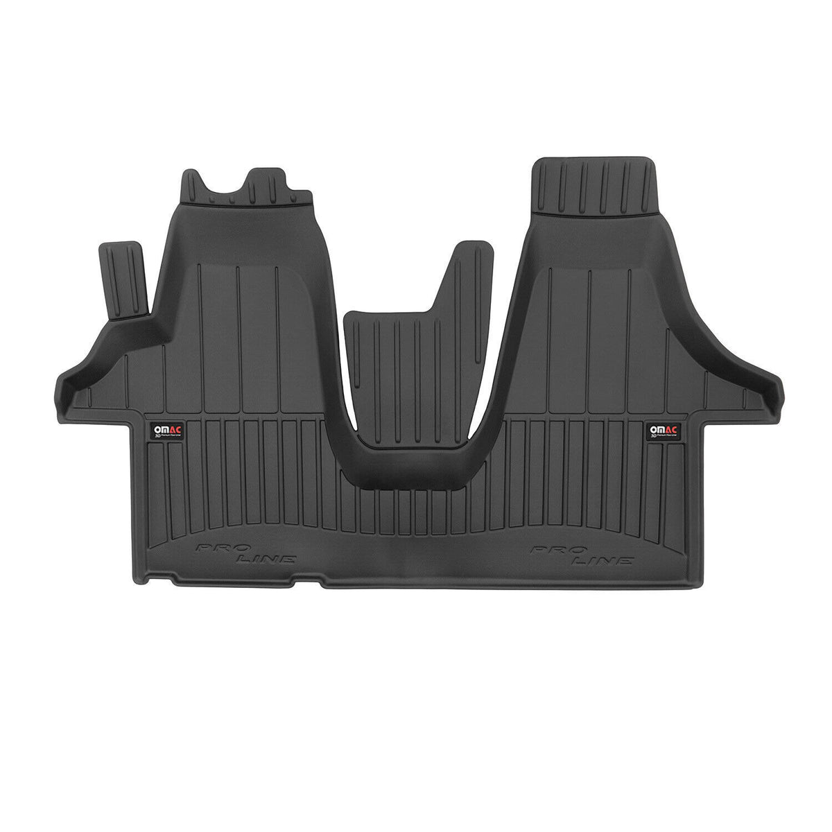 OMAC Premium Alfombrillas De Coche para VW T6 T6.1 Transporter 2015-2024 Goma