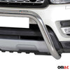 Bull Barra Frontal para Range Rover Sport 2014-2017 Plata Brillante Acero 1Pza
