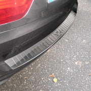 Protector de Parachoques Trasero para BMW X5 E70 2006-2013 Plata Brillante Acero