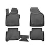 OMAC Alfombrillas De Coche para VW Touran 2003-2015 Negro Goma TPE 4Pza