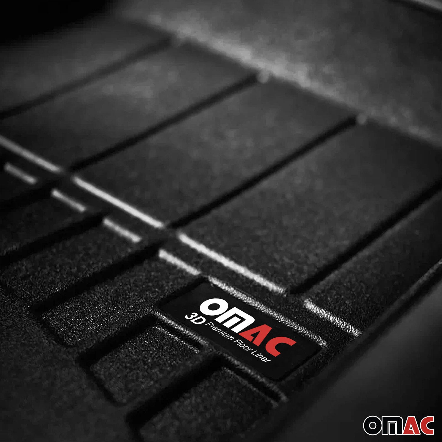 OMAC Premium Alfombrillas De Coche para Mercedes G Class W463 1990-2018 Goma 3x