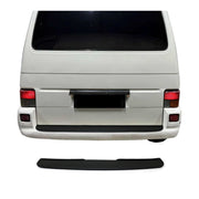 Protector de Parachoques Trasero para VW T4 Transporter 1990-2003 Negro Mate ABS