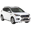 Bull Barra Frontal para Ford Kuga 2017-2019 Plata Brillante Acero